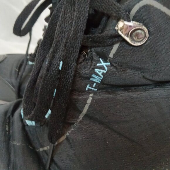 T-Max Hyper Dri Women's Boots Snow Winter Insulated Black Size 8 - Picture 6 of 14